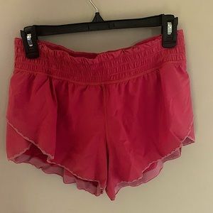 Lululemon Shorts Pink